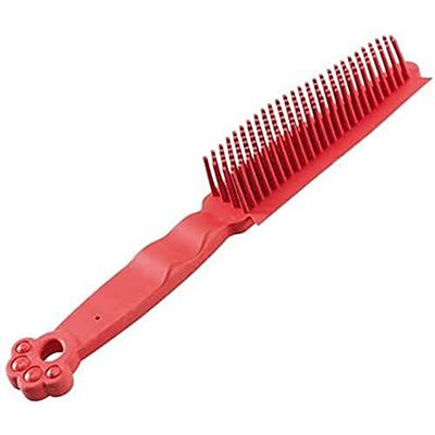 Ferplast 85941899 Hondenkam Groot 5941, voor ontharing, afmetingen: 4 x 4 x 27 cm
