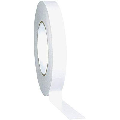 TOOLCRAFT D031B2550C D031B2550C Nastro biadesivo Translucido (L x L) 50 m x 25 mm 1 pz.