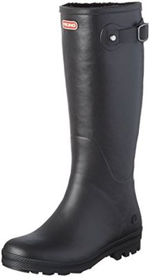 Viking Foxy Warm Rain Boot Women's, Black, 5 UK