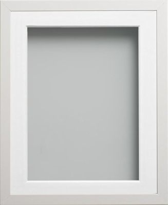 Frame Company Webber White with White Mount, A4 for 10x6 inch