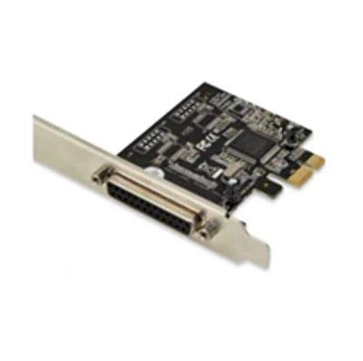 Microconnect – 1 port karty PCIe równoległy (mc-pcie mcs1p)