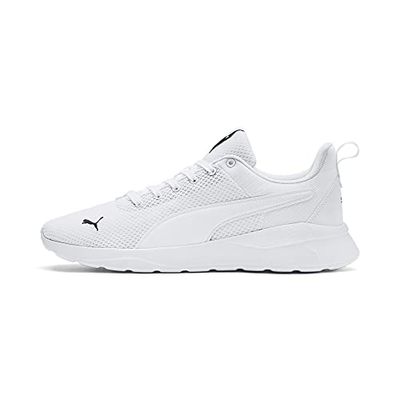 PUMA Unisex Anzarun Lite Scarpe da ginnastica, Puma White Puma White, 37 EU