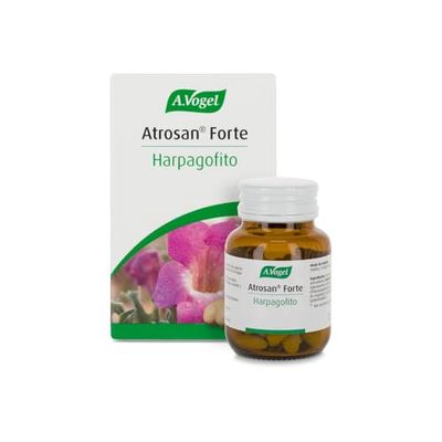 A.Vogel Atrosan Forte | Apoyo Natural para Articulaciones | Raíz de Harpagofito Orgánica | Ingredientes Naturales Activos | Cultivo Sostenible | Fórmula Suiza | 60 comprimidos