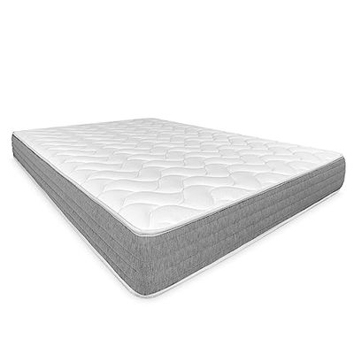 DUERMETE ONLINE - Viscotec Reversible Viscoelastisk madrass 90 x 200, fast och komfortabel, ergonomisk, tjocklek 21 cm, antikvalster, antibakterier och allergivänliga