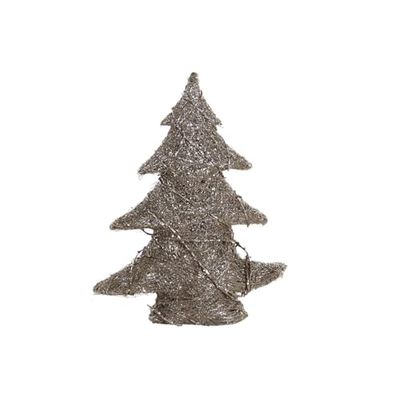 ARBOL RATAN LED 46X14X60 PURPURINA MARRON_AlexandreHouse