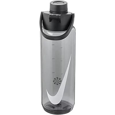 Nike TR Renew Recharge Botella de Agua, Adultos Unisex, Anthracite/Black/White, 698 ml