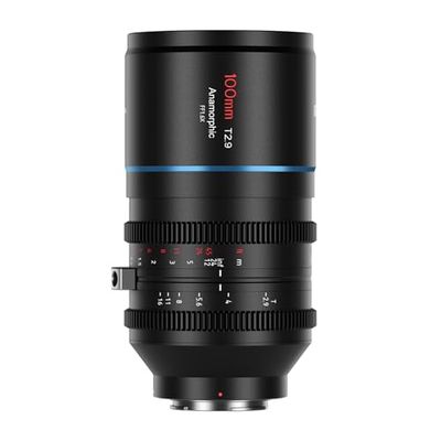 SIRUI 100mm T2.9 1.6X Anamorphes Vollformat Prime Objektiv Objektive Lens Lenses(RF Mount)