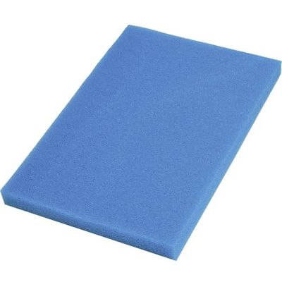 T.I.P. FSM 45/32, 30551 - Tappetino filtrante per laghetto (45 x 31,5 x 3,8 cm, ritagliabile, Blu, Filtro Naturale, filtraggio fine di Tessuti Solidi e sospesi, Riutilizzabile)