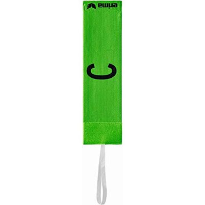 ERIMA Banda de capitão com velcro, unissexo para adulto, verde gecko, 2