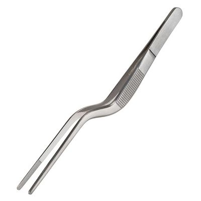 APS 75820 drobne szczypce ze stali nierdzewnej z falistym uchwytem, 16 cm