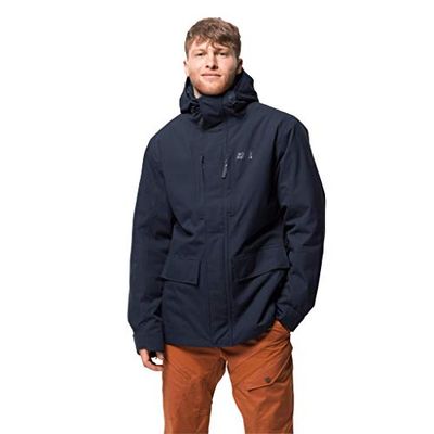 Jack Wolfskin West Coast - Giacca impermeabile da uomo