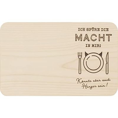 GRUSS & CO 48070 Planche en bois d'érable 24 cm x 15 cm x 1 cm