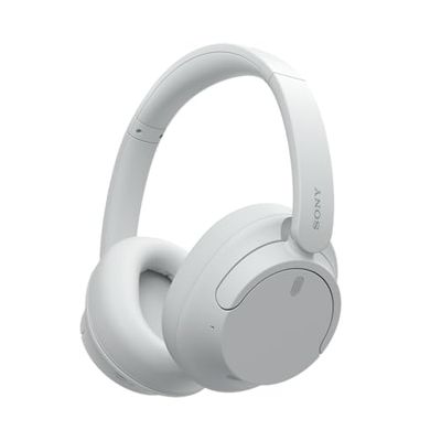 Sony WH-CH720N brusreducerande trådlösa Bluetooth-hörlurar - Upp till 35 timmars batteritid och snabbladdning - Vit