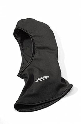 Alpina Uniseks - Skihelm voor volwassenen, undercover voor ski- en snowboardhelm, zwart, XS