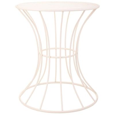 Mesa Auxiliar De Forja Blanco