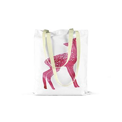 Bonamaison TRGCTB104917 Carry-On Luggage, Canvas, Multicolore
