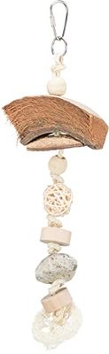TRIXIE Giocattolo naturale, cocco/rattan/pietra lavica