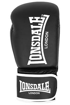 Lonsdale ASHDON Equipment Unisex-Adult, Black/White, 08 oz