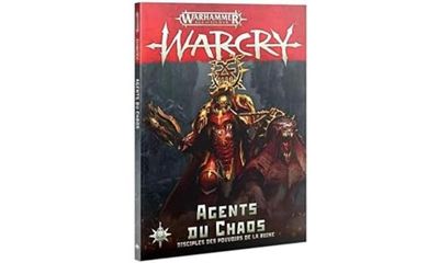 Games Workshop Warhammer AoS - Warcry : Agenti del Caos (Fr)