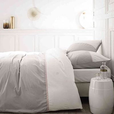 HC4 Percale Today Premium Gabin Zink/Pdl/Chantilly – (1 HC 240/260 + 2 TB 63/– Tricolore-finish