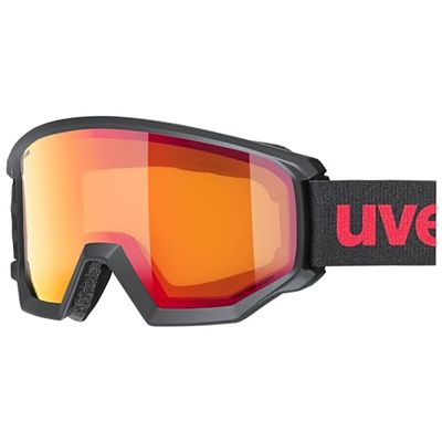 uvex athletic FM, Skidglasögon unisex, black matt, one size