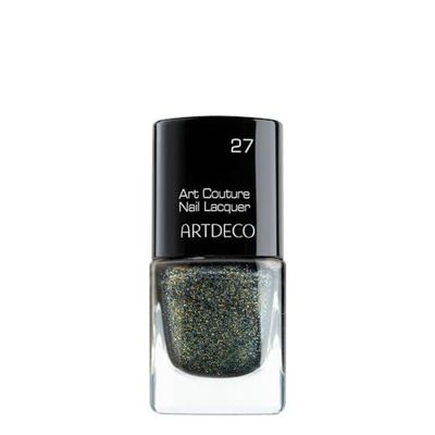 ARTDECO Art Couture Nail Lacquer Mini - Esmalte de uñas con efecto de vinilo brillante, 1 x 5 ml