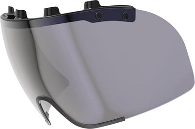 ABUS Visière pour Casque de vélo Gamechanger TT 1.1 - Visière Anti-buée et ajustée pour Une Bonne visibilité et aérodynamique - Facile à Installer et à enlever - Accessoires pour Casque de vélo