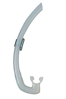 Mares Mixte Snorkel Dual Basic Tuba, Noir - Transparent, Adulte EU