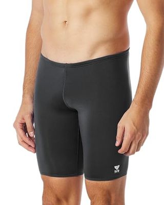TYR Heren Durafast Elite Solid Jammer Badpak