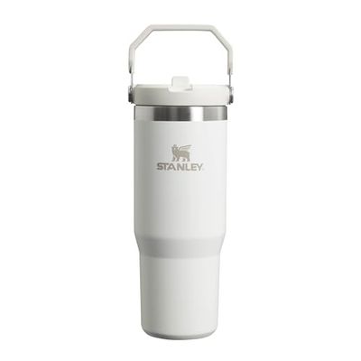 Stanley Iceflow Borraccia Con Cannuccia 0.89L - Fredda Per 12 Ore - Borraccia Termica Senza BPA - Bottiglia Acqua Facile Da Trasportare - Lavabile In Lavastoviglie - Frost