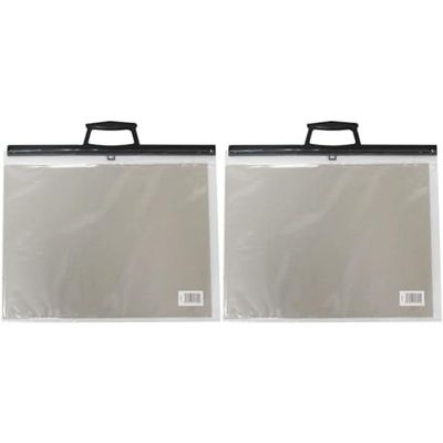 Artcare Mapac A3 Art Project Carry Case, 45x10x36 cm (Pack of 2)