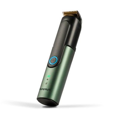 G3 Ferrari G30063 "Smart Cut", Taglia Barba e Capelli Ricaricabile, 3 velocità, Ricaricabile, 1-20 regolazione taglio, Ricarica Usb, Protezione X6, Autonomia 120 min, Verde