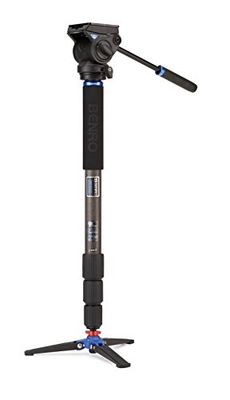 Benro HMMA38CS2H ibrido in fibra di carbonio monopiede kit