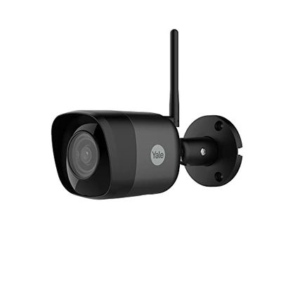 Yale SV-DB4MX-B V2 - Outdoor Pro wifi-camera - 4 MP - bewegingsdetectie - 30 m nachtzicht - QHD 4 MP Live viewing - Werkt met Google en Alexa