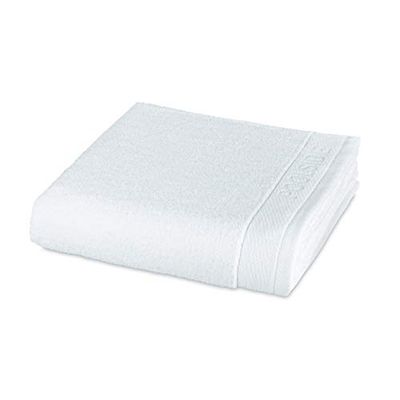 Möve Poolside Serviette de Toilette 50 x 100 cm, fabriquée en Allemagne, 100% Coton, Neige (Blanc)