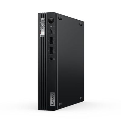 Lenovo ThinkCentre M70q Gen 5 Intel Core™ i5 i5-14500T 16 Go DDR5-SDRAM 512 Go SSD Windows 11 Pro Mini PC Noir