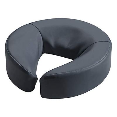 Master Massage Hoofdkussen, neushoorntjes, gezichtskussen voor massagestoel, geheugenschuim met klittenbandsluiting, koningsblauw