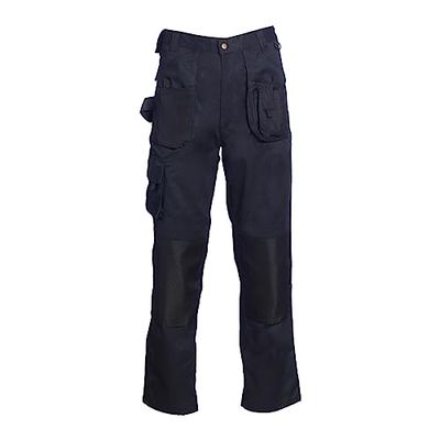 Pantalón Blackrock Workman para hombre, negro, 30" pierna larga