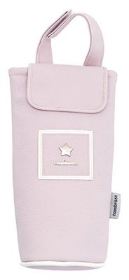 Cambrass 39491 väska för babyflaska, 8,5 x 12,5 x 21,5 cm, basic rosa