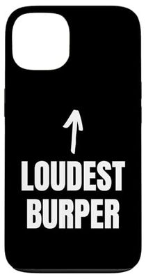 Loudest Burper! Funny Acid Reflux Burping GERD Case for iPhone 13