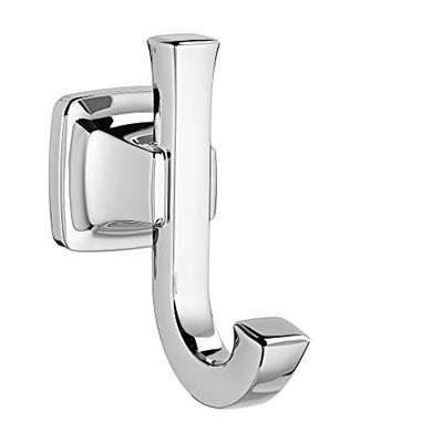 American Standard 7353210.002 Townsend-Gancho Doble para Albornoz, Cromo Pulido