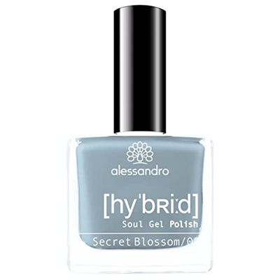 alessandro Vernis hybride Rococo Garden Secret Blossom en seulement 3 étapes pour des ongles parfaits sans LED Tenue jusqu'à 10 jours 8 ml