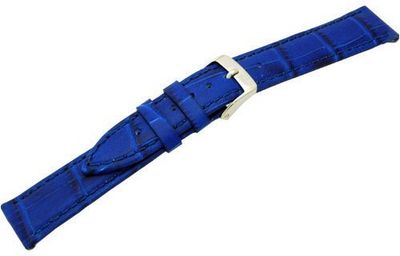 Morellato cinturino in pelle unisex BOLLE blu 18 mm A01X2269480065CR18