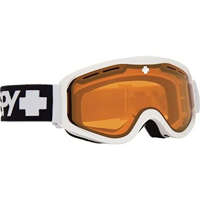 Spy Optics - Cadet Matte White-Hd Ll Persimmon, óculos de esqui, M/Unissexo adulto