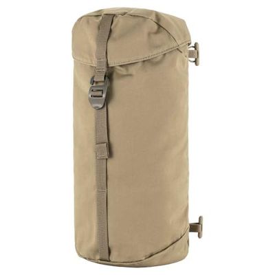 FJALLRAVEN 23323-221 Singi sidoficka gym väska unisex lera storlek en storlek, lera, Einheitsgröße, Sporter