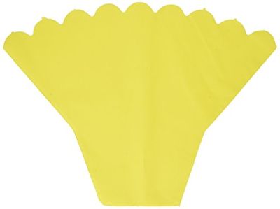 Caldereria artisanale-cône Bouquet 45.5 x 33 x 13 cm Jaune