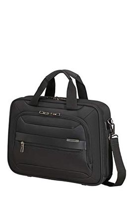 Samsonite Vectura Evo - Maletín para portátil 14.1 pulgadas, 37 cm, 10 L, Negro (Black)