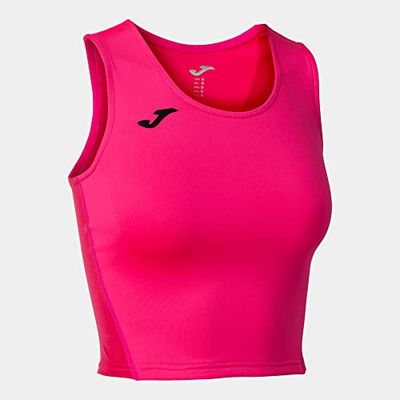 Joma Haut R-Winner T-Shirt, Rose Fluo, XXS Femme