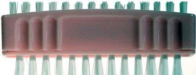 Meridiana Plastic Double Sided Nailbrush