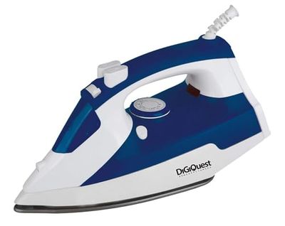 DIGIQUEST Plancha de vapor de cerámica